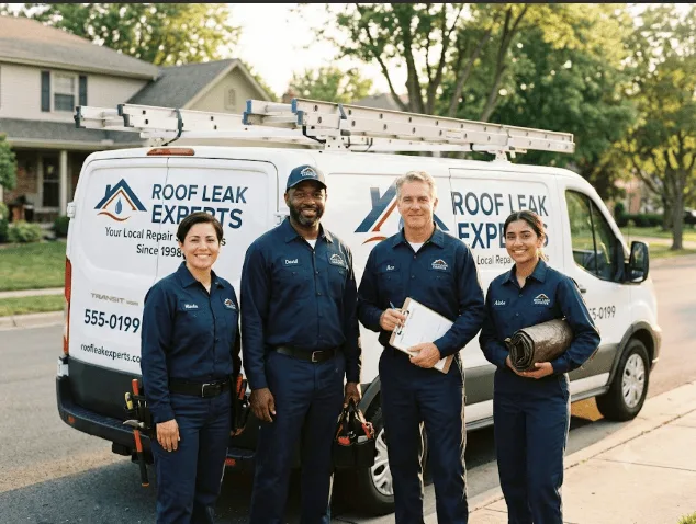 Roof Leak Repair company in Hebron, ME