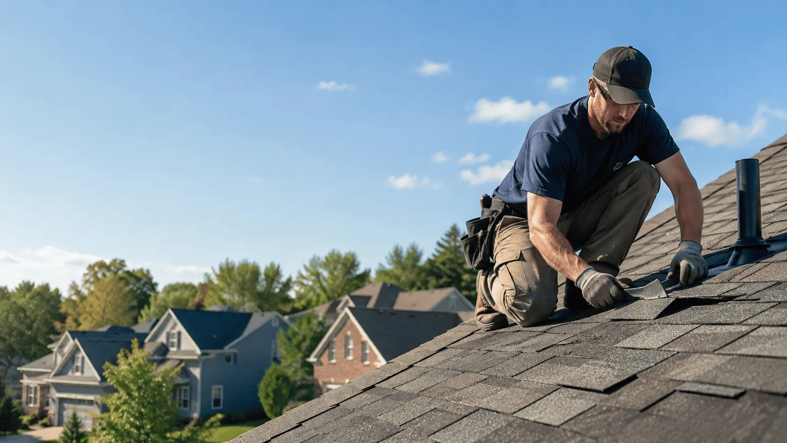 Roof Leak Repair in Hebron, ME near me